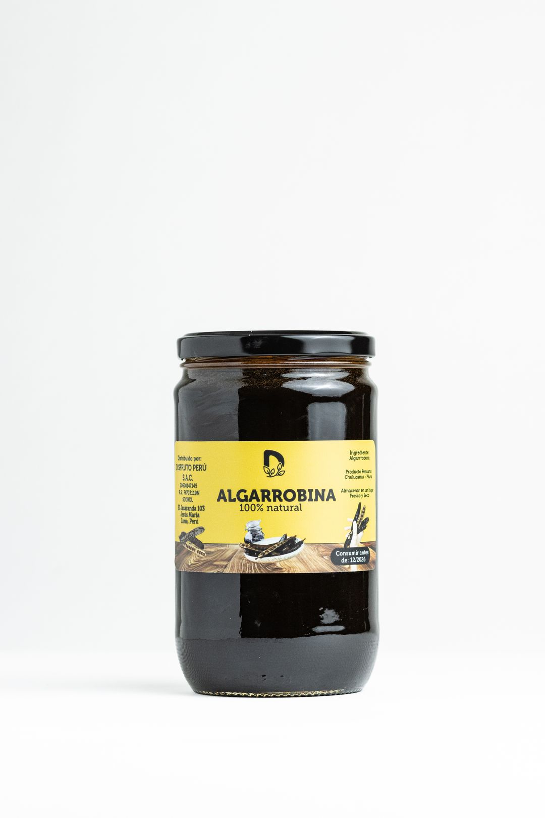 Algarrobina de Piura 1kg 🚨 Envío Gratis Contra Entrega