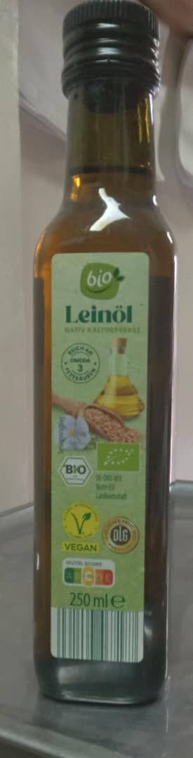 Flaxseed oil 