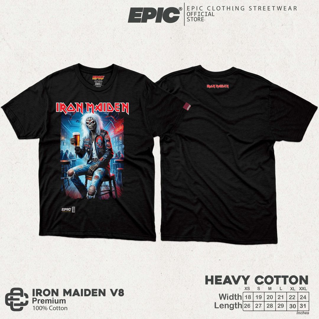 IRON MAIDEN V8