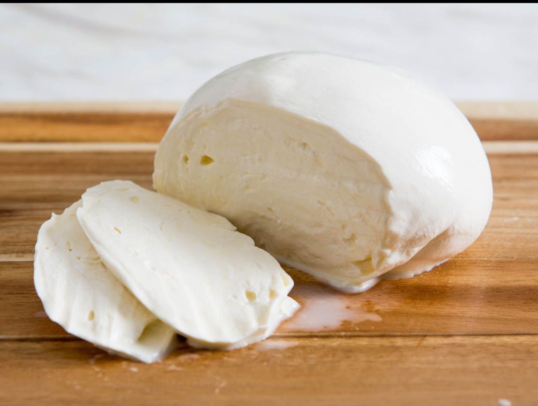 Home made mozzarella 