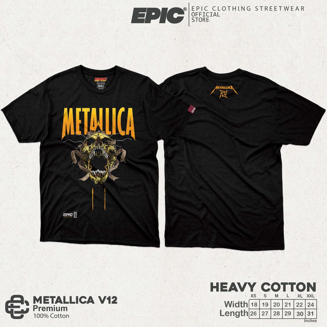 METALLICA V12