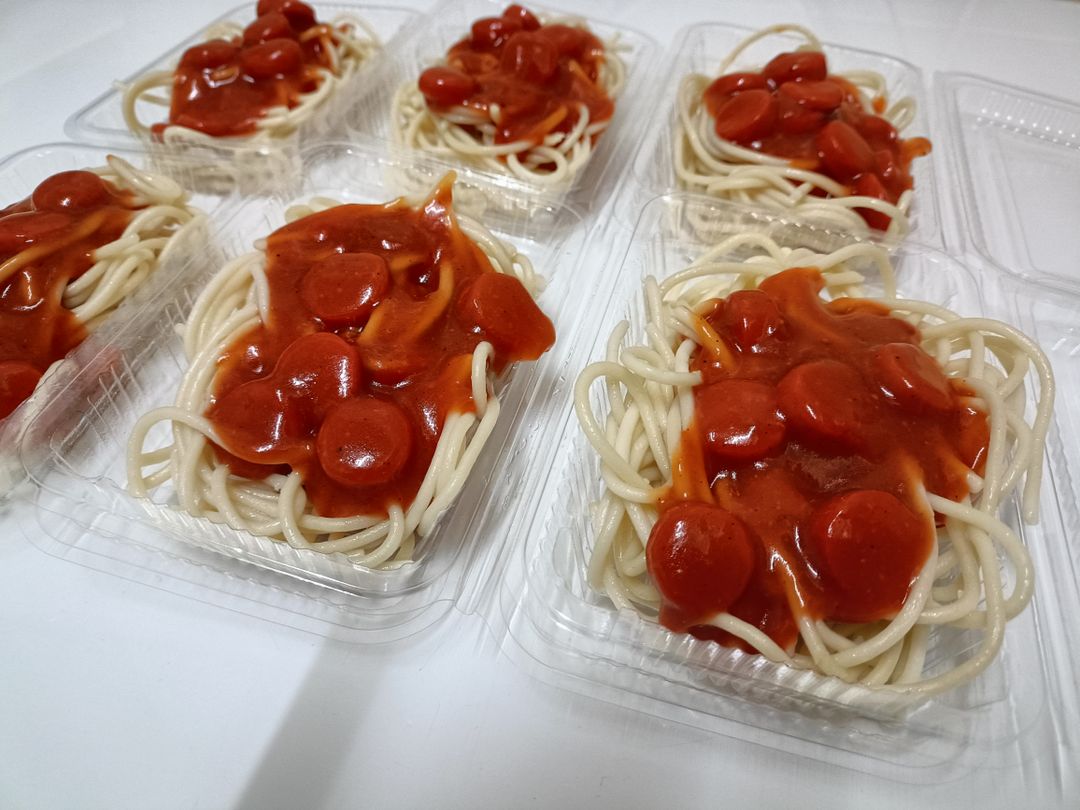 Spaghetti (Sosej only)