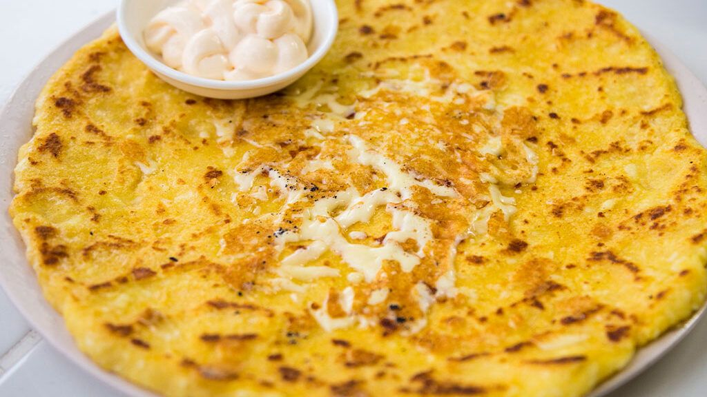 Tortilla con Queso