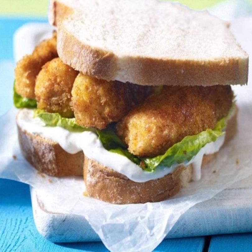 Fish Finger Sandwich 