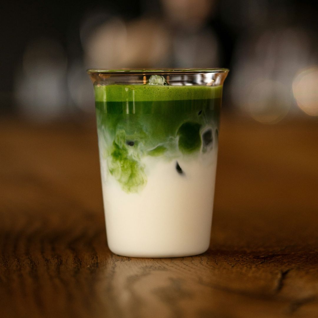 Iced Matcha Latte