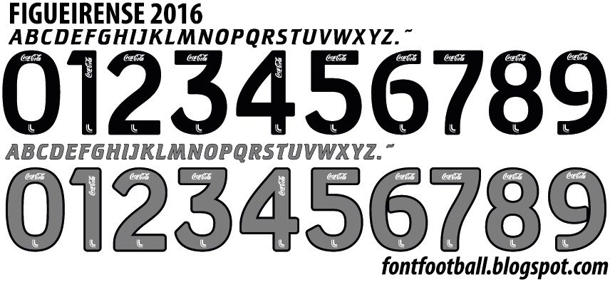 Font Vector Figueirense 2016 kit