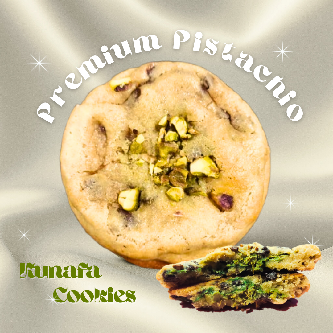 Premium Pistachio Kunafa Cookie 80g