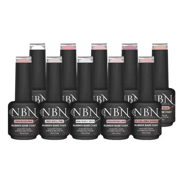 NBN Professional Rubber Base Colours 15ml