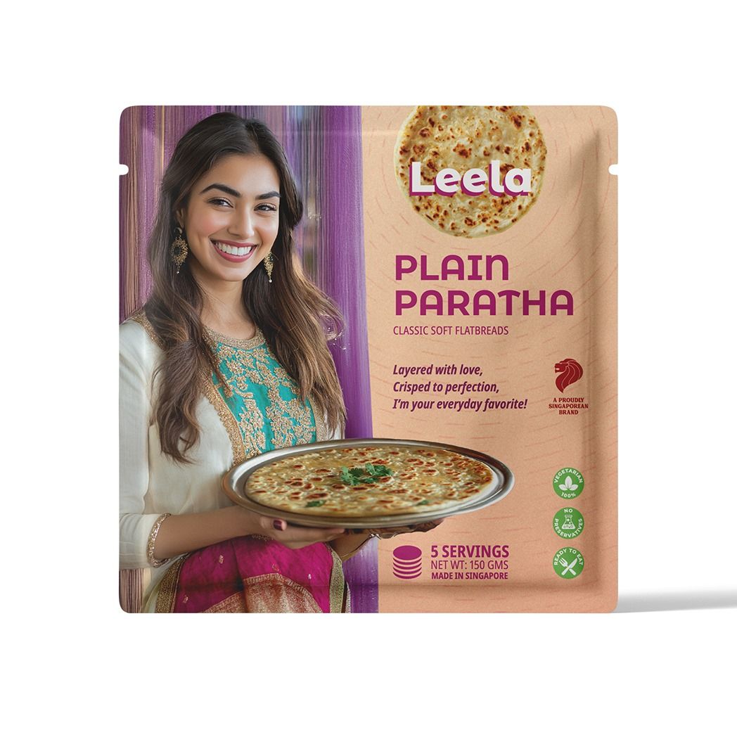 Plain Paratha (Minimum 5 Packets Per Order)