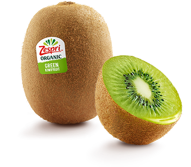 Zespri organic green kiwi