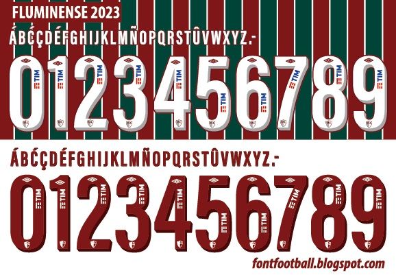 Font Vector Fluminense 2023 kit