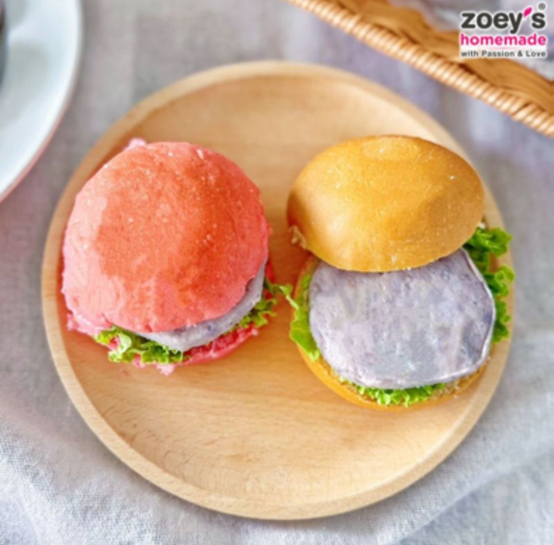 Zoey Mini Chicken Patties – Purple Chinese Yam (6pcs)