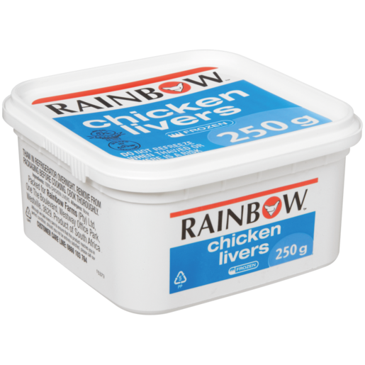 RAINBOW Frozen Chicken Livers 250g