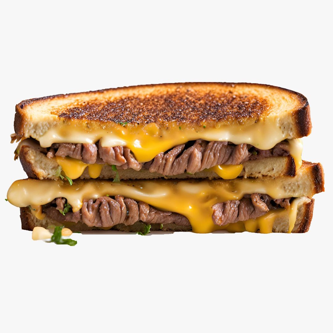 Beef Grill Cheese Sandwich