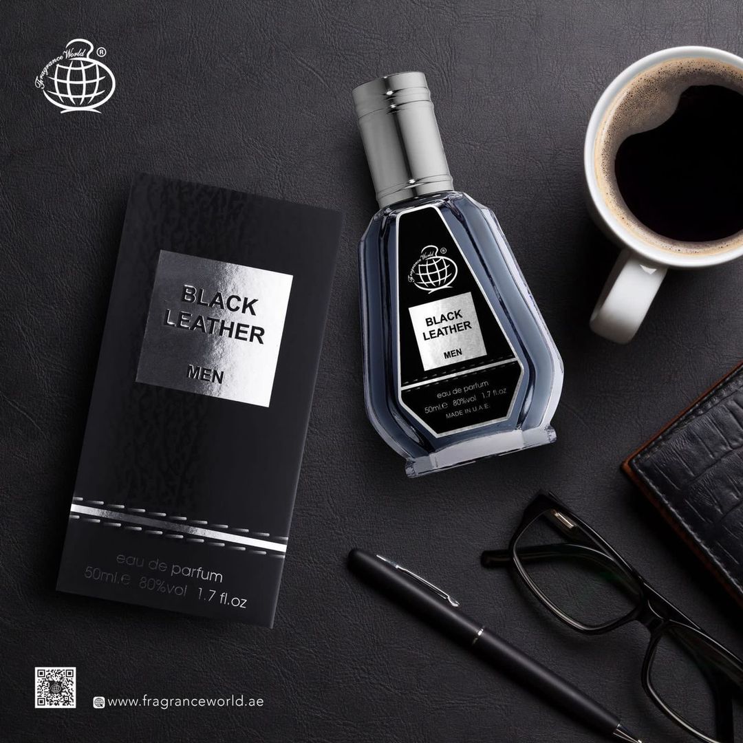 Black Leather 50mls
