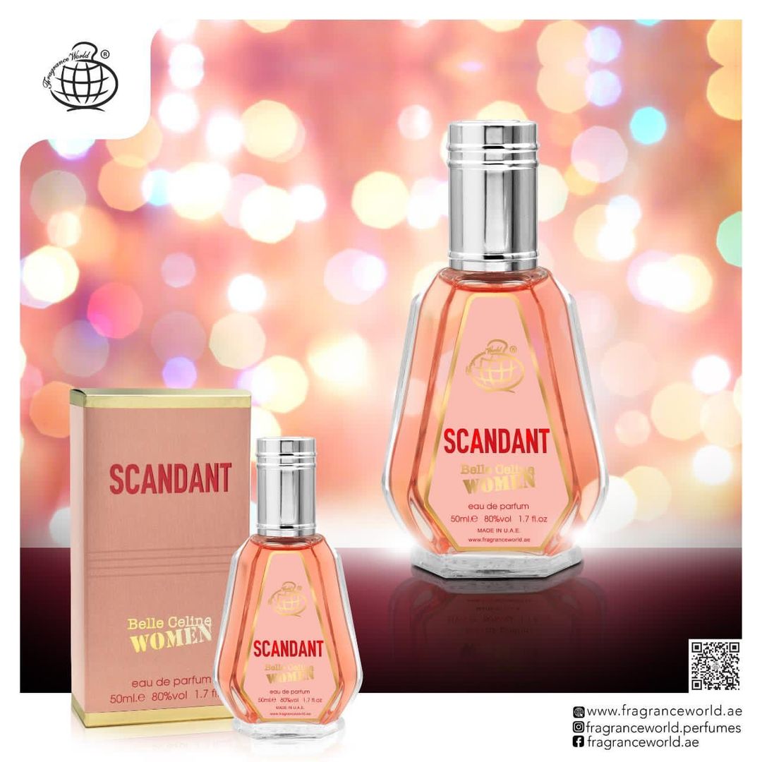 Scandant woman 50mls