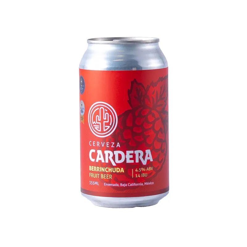 Cerveza Berrirnchuda Fruit Beer Cardera 355.0 mL