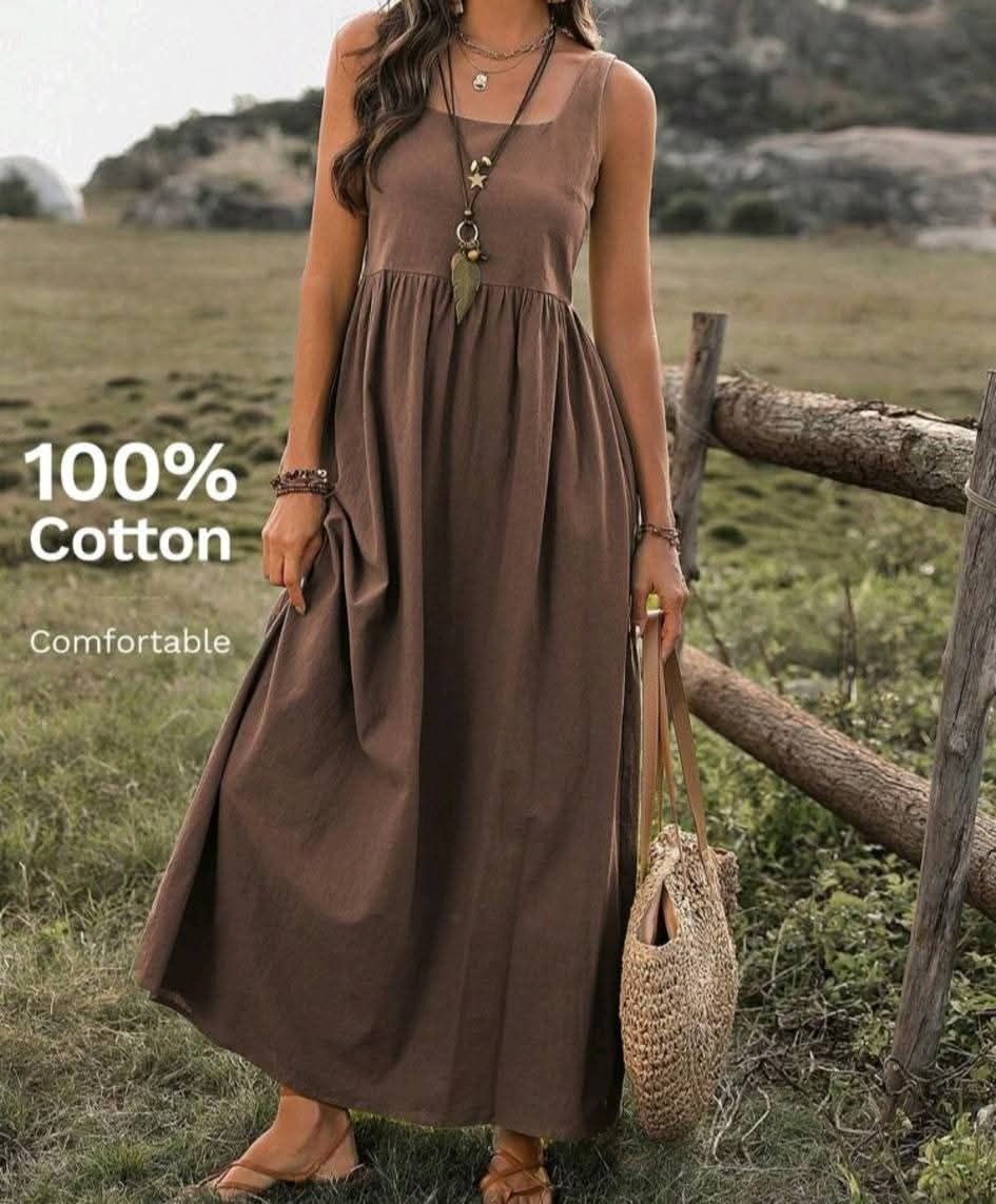 Ladies 100% Cotton Dresss