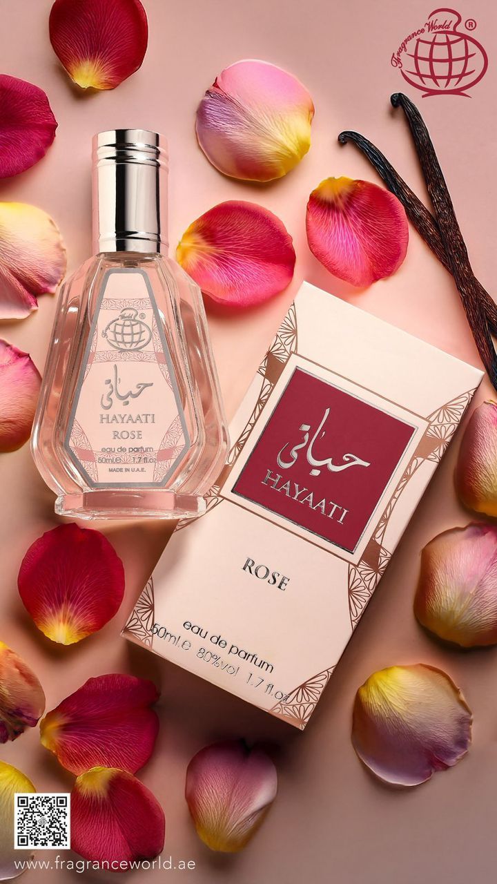 Hayaati Rose 50mls