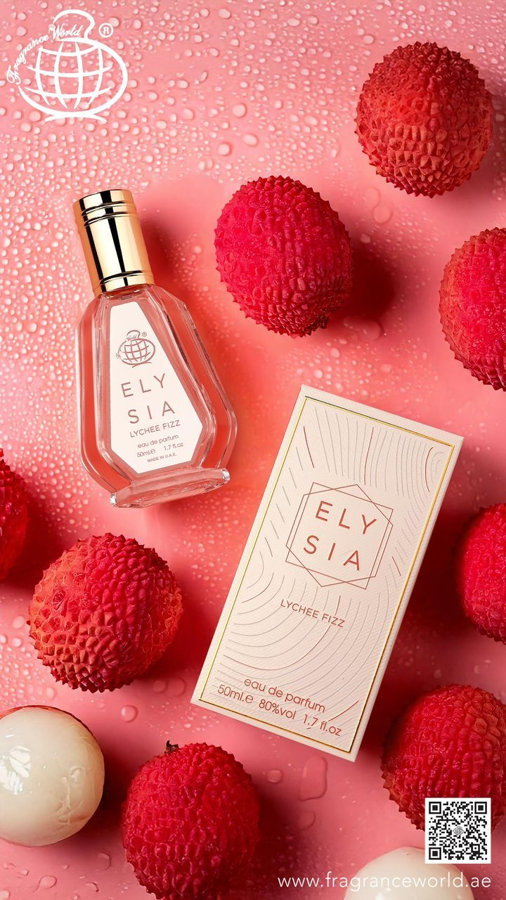 Elysia Lychee Fizz 50mls