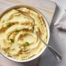 Purée de pomme de terre