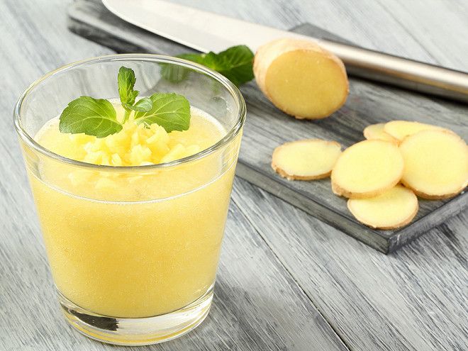 Jus de gingembre