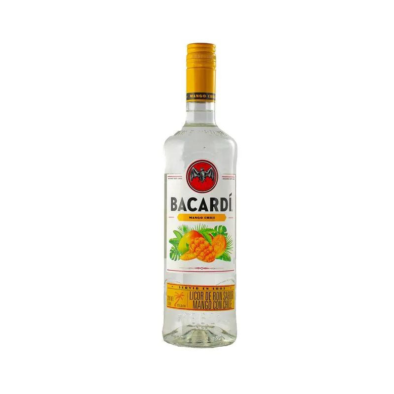 Licor de Ron Sabor Mango con Chile Bacardí Mango Chile 750 mL