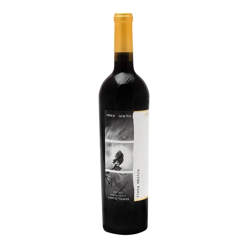 Vino Tinto Tinta Mexico Santo Tomas 750.0 mL