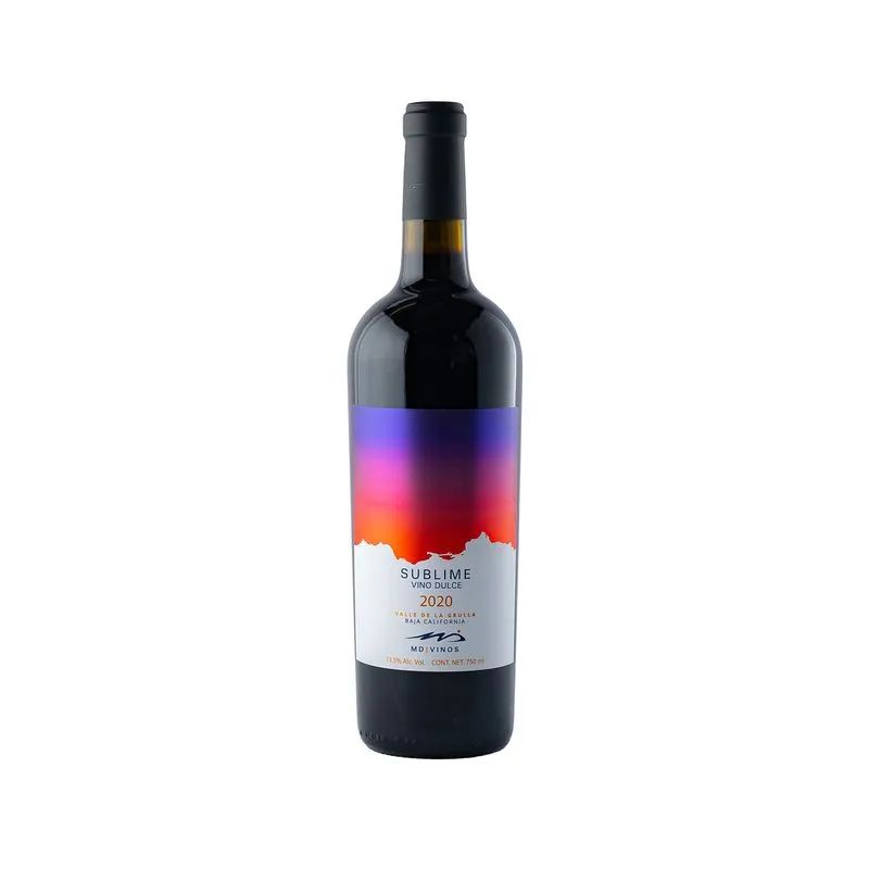 Vino Tinto Dulce Sublime Md Vinos 750.0 mL