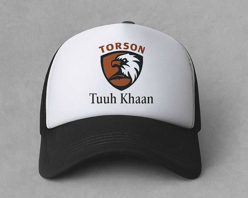 TORSON Cap (black and white) 