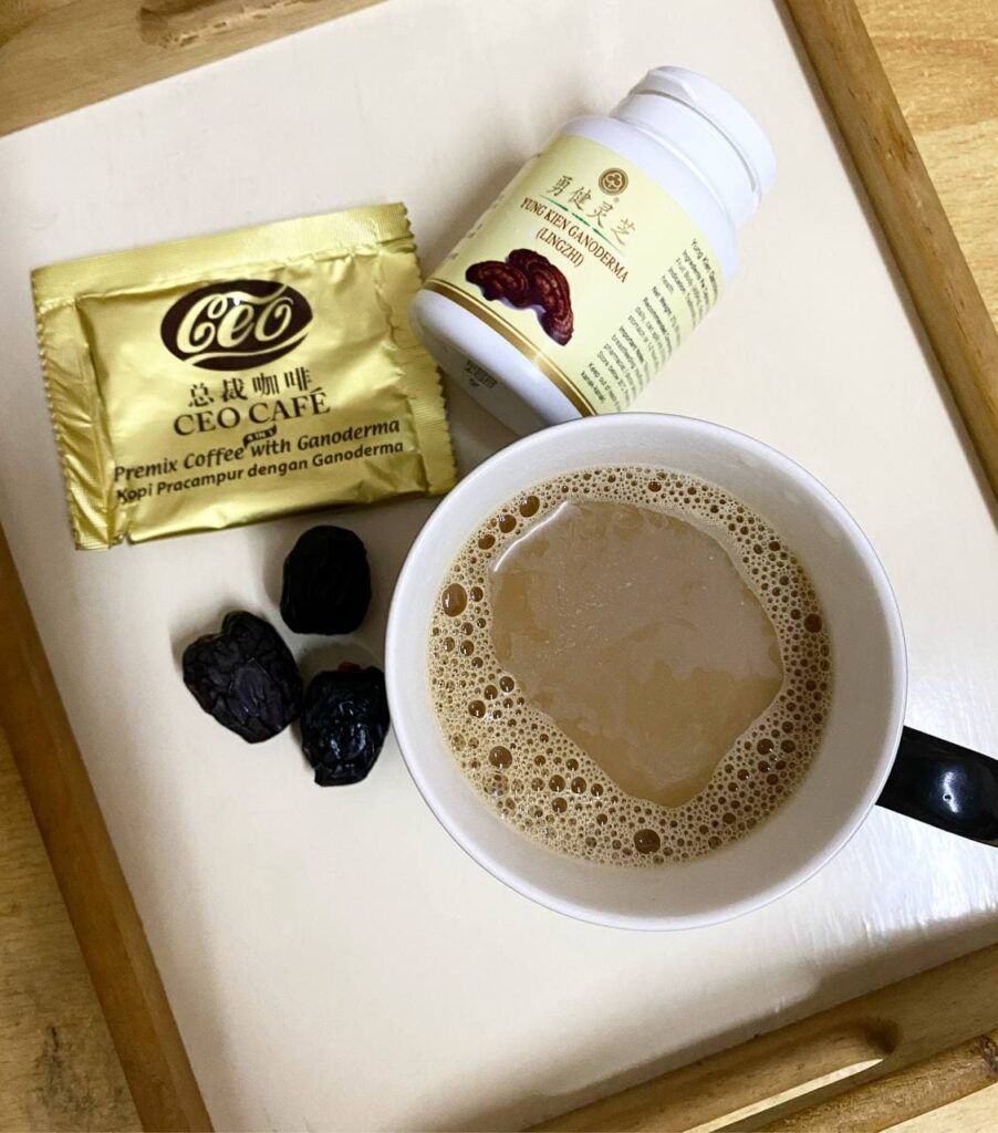 Yung Kien Ganoderma (Capsules)