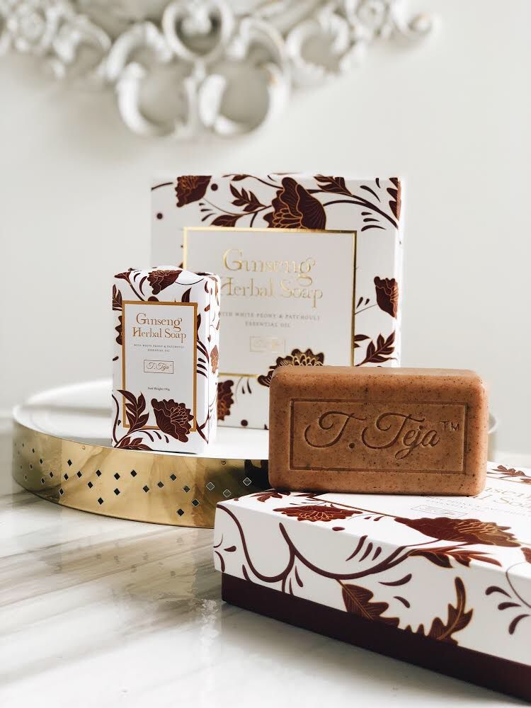 Ginseng Herbal Soap 150g