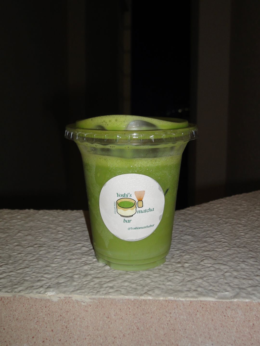 Yoshi’s Classic Iced Matcha