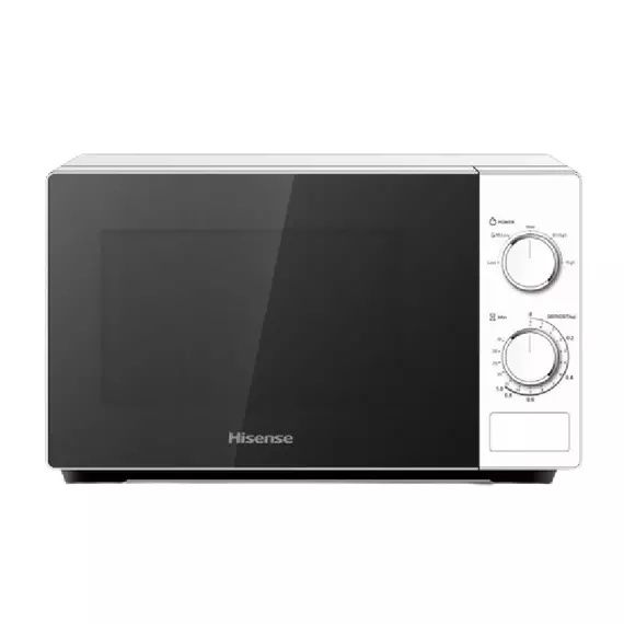 Hisense 20L Manual Microwave Oven (White)  
