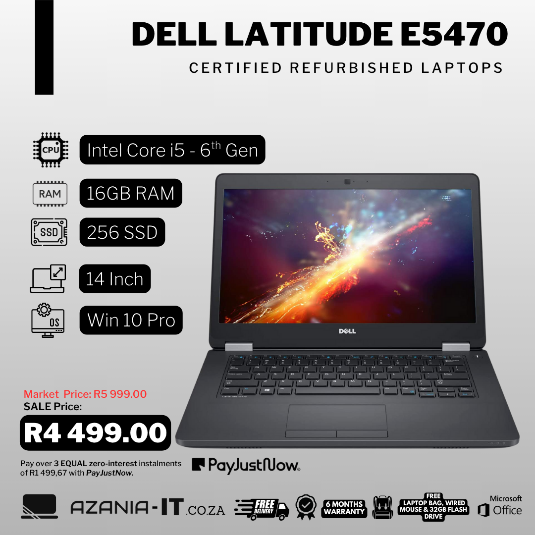 Dell Latitude E5470 Notebook