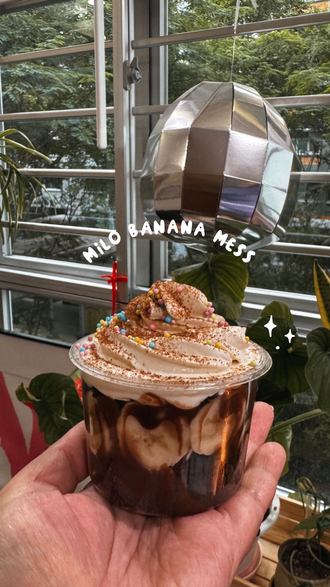Milo Banana Mess