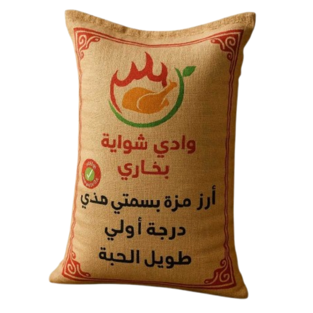 WADI SHAWAYA GOLDEN SELLA 1121 BUKHARI RICE 1X40 KG