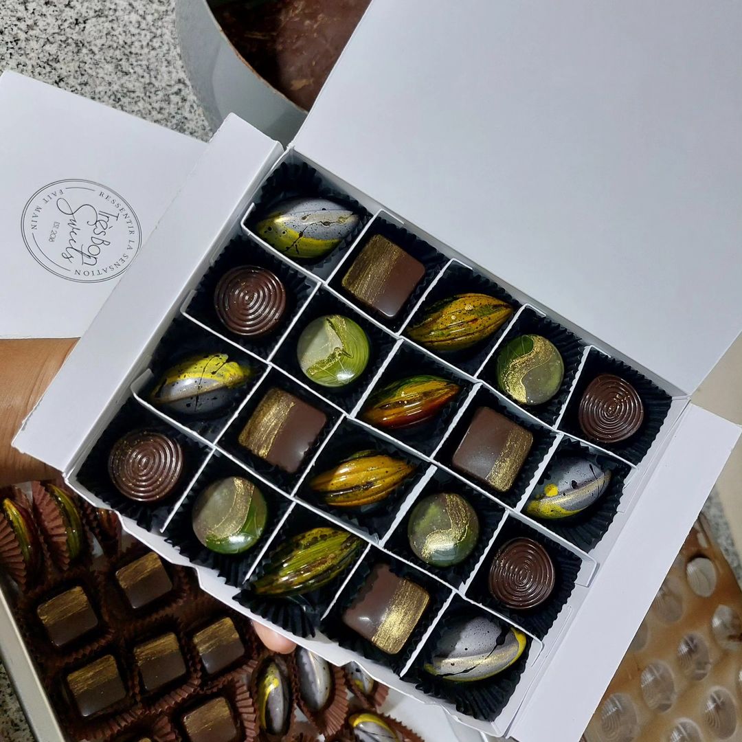 THE ART OF BONBONS | CUSTOMIZE YOUR BOX OF 20