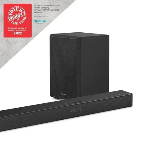 Hisense AX5125H 5.1.2Ch Dolby Atmos Soundbar  