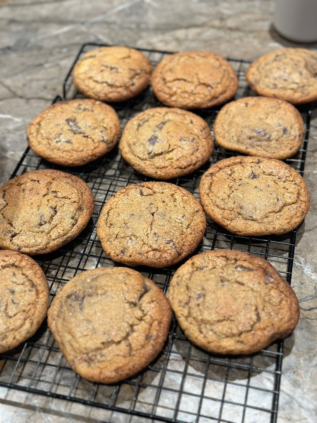 Dreamy Large Chocolate Chunk Cookie 