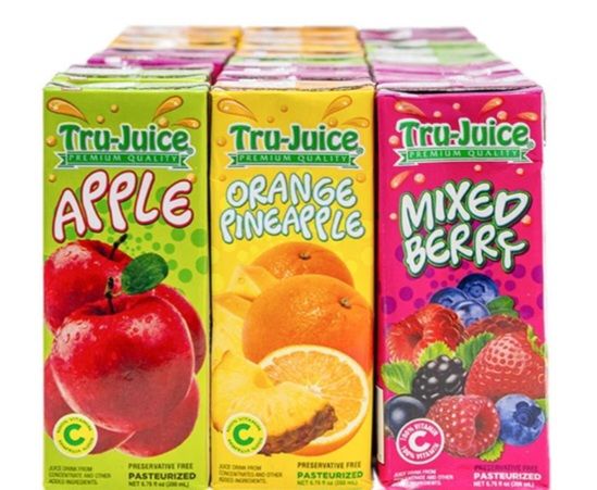 Tru juice kids juice 
