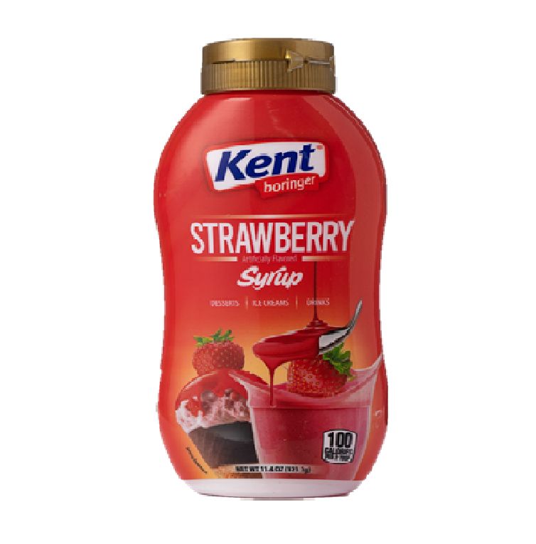 KENT BORINGER STRAWBERRY SYRUP