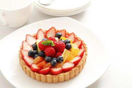 Tarte aux fruits