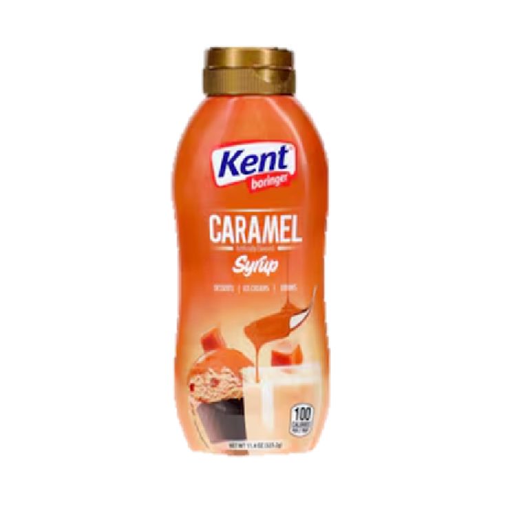 KENT BORINGER CARAMEL SYRUP