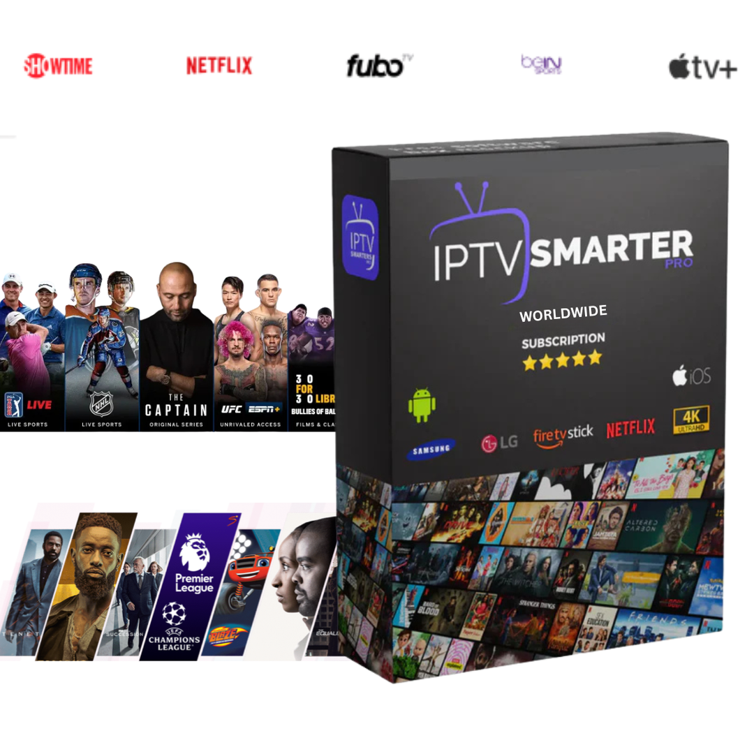 IPTV Smarters Pro Subscription – 18 Months – USA & Worldwide