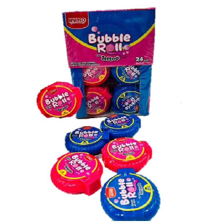 BUBBLE ROLL