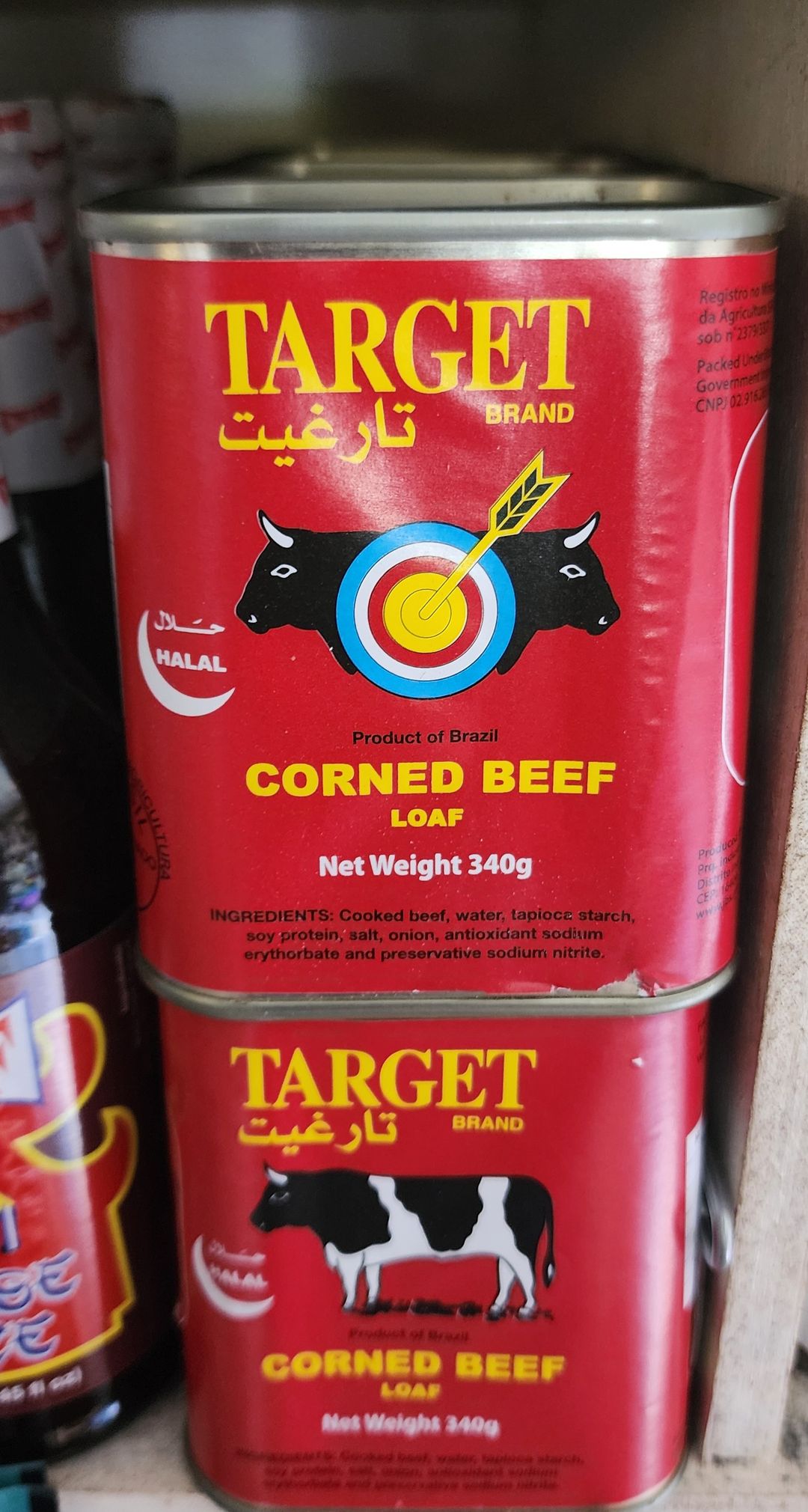 Corn beef