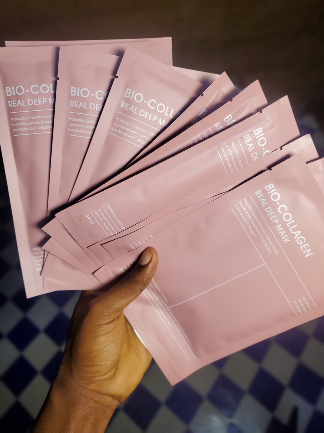 Collagen mask