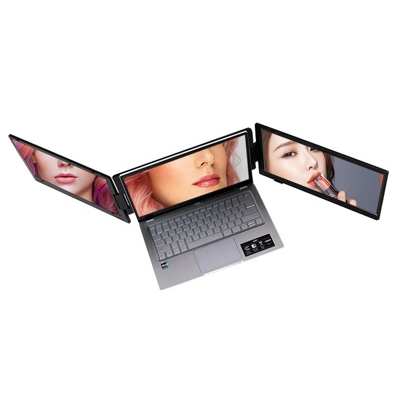 Double Moniteur Portable 14 Pouces