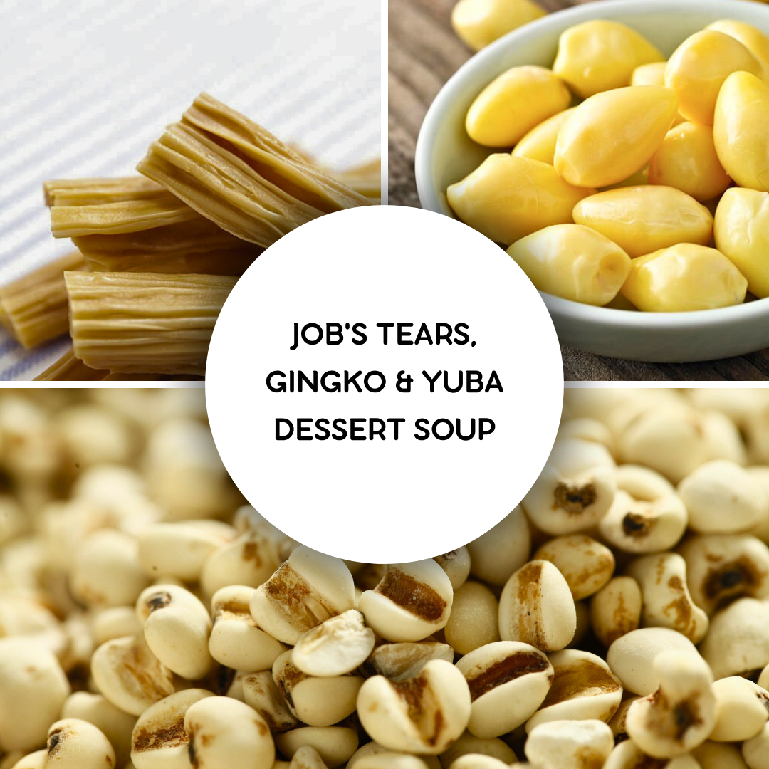 Nourishing Job's Tears, Gingko & Yuba Dessert Soup 450ml